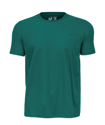 Basic Crew T Vegan Green (Tone on Tone)